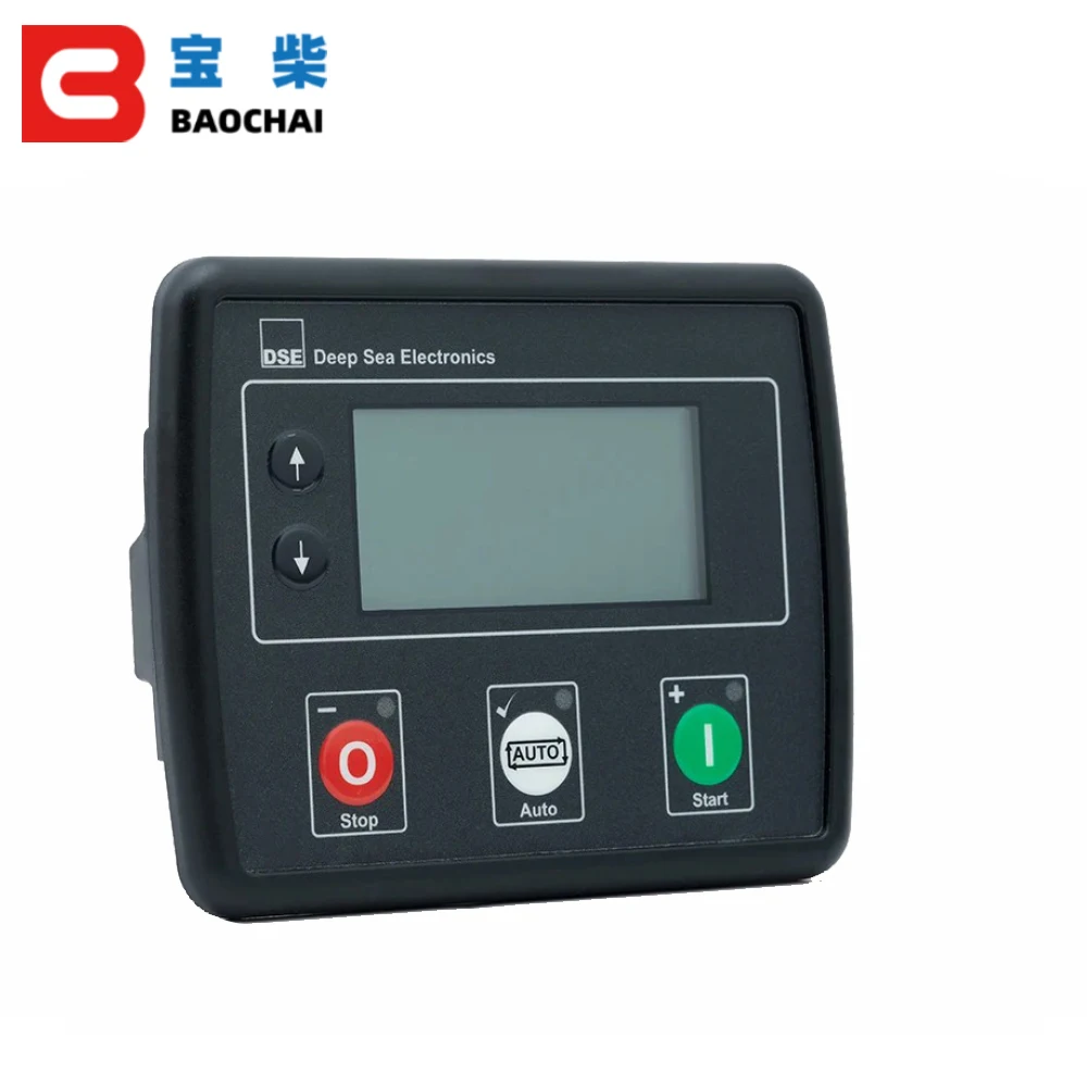 Diesel Generator Auto Start Stop Mains Failure Control Module Deep Sea DSE4520 4620 Mkii DSE AMF Controller