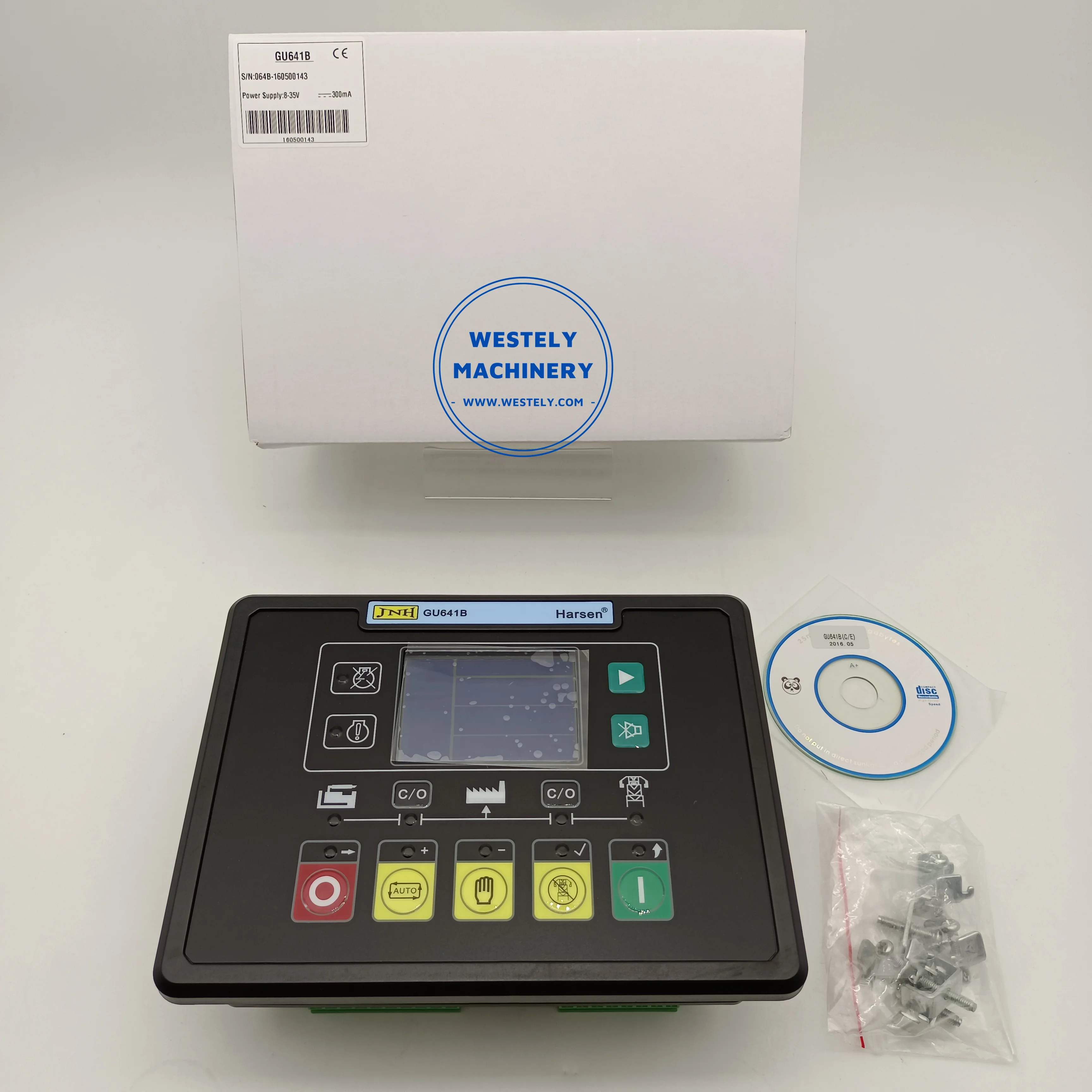 Дизельная генераторная установка контроллер автозапуска Harsen GU641B панель управления генератором