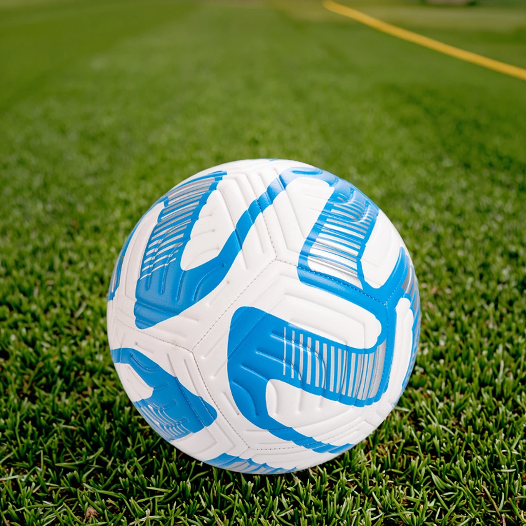 Professional Size 5 Ball With Polyurethane Leather, Ideal For Branded Soccer Stores_voghion.com