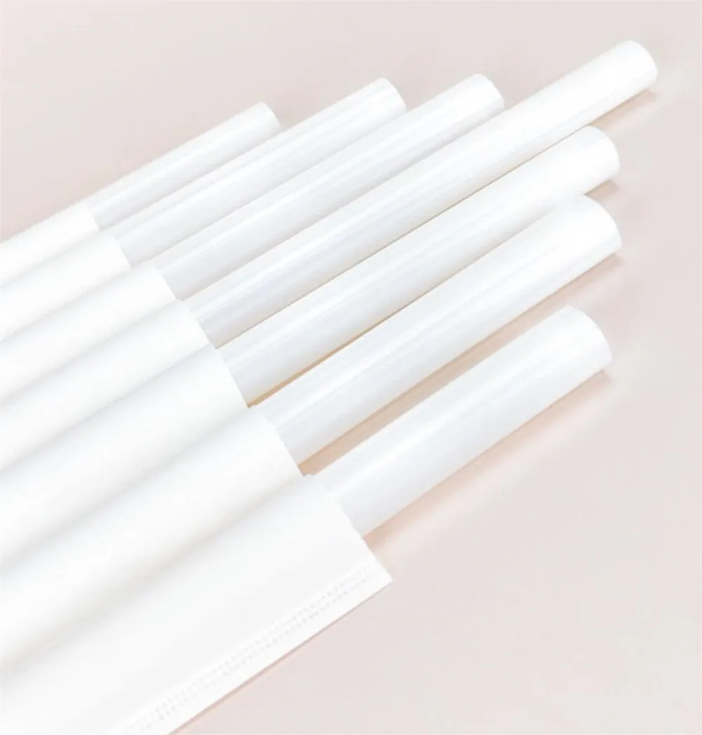 Biodegradable Straw Pla Corn Paper Packaging Compostable Straws