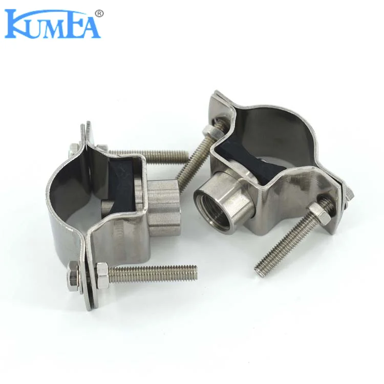 Kumea For Ssco Split-eyelet Connector Pipe Connector Clamp With Nozzle ...