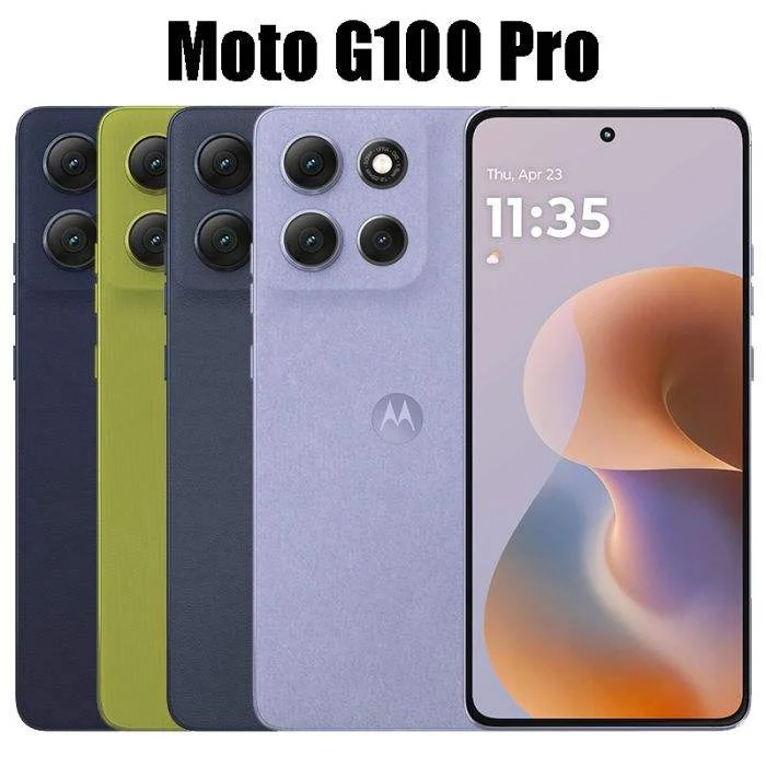 Motorola Moto G100 Pro 5G Smartphone 6.7 Inch 120Hz OLED Display