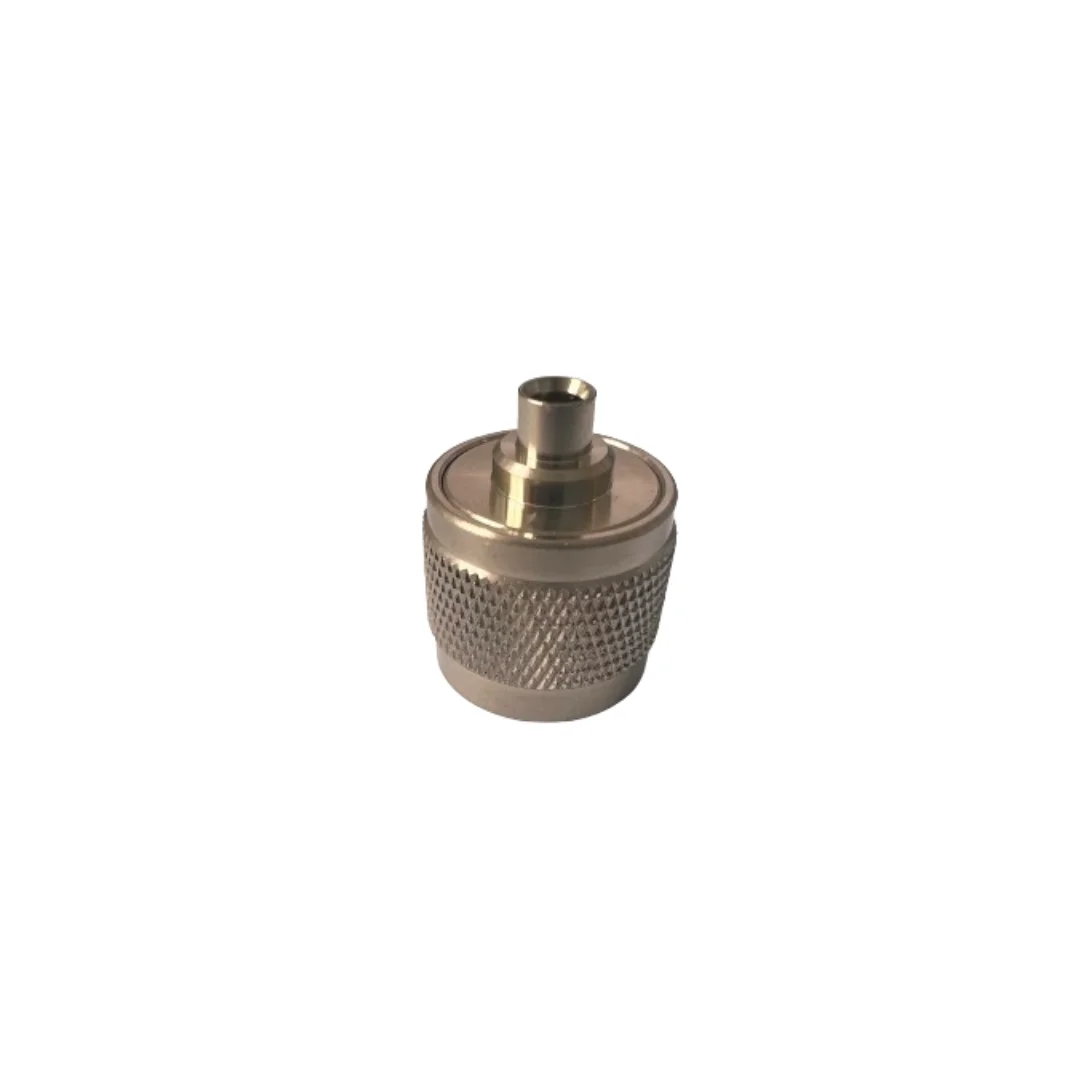 product high quality n jb3 n type coaxial connectors for rg141 semi flexible semi steel male n connector-2