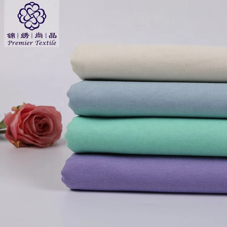heavy cotton t shirt fabric