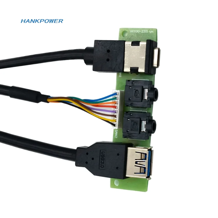 Oem Factory Pc Case Front Panel Cable Usb3.0 Usb3.1 Type C 3.1 Cable