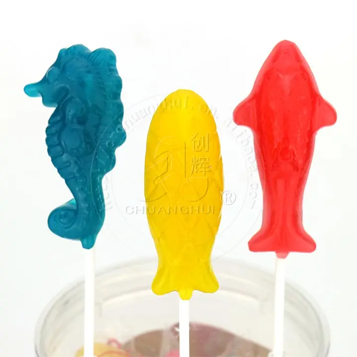 dolphin shaped lollipop