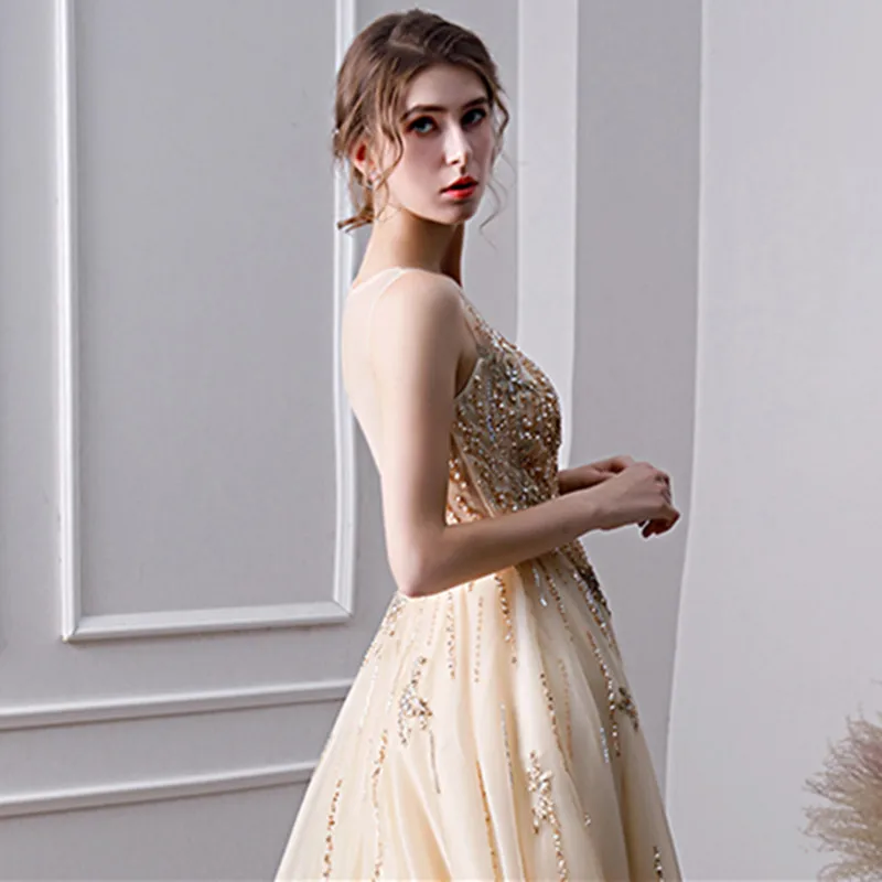 casual quinceanera dresses Flounced Quinceaera Dress