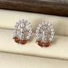 CJBE021:silver/garnet
