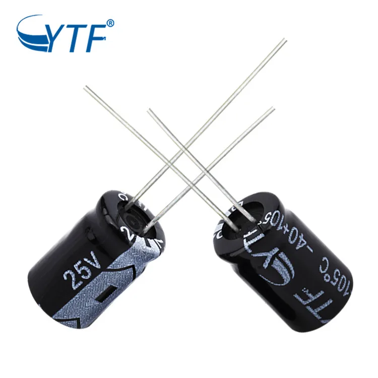 Set Top Box Best Audio Power Supply Long Cycle Life Electrolytic Capacitor Though Hole 470UF 25V