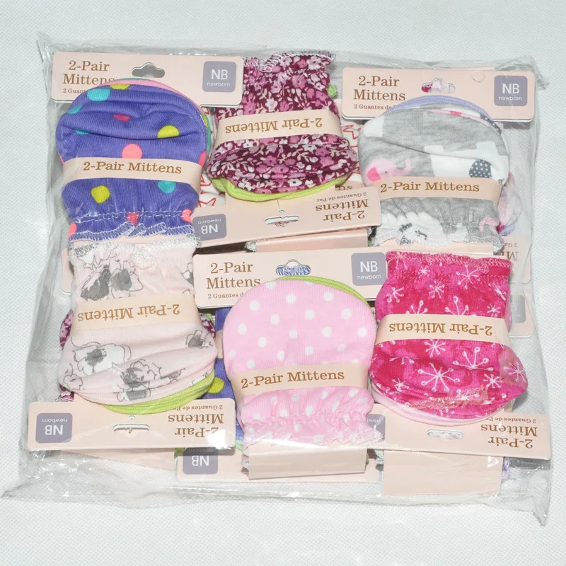 
 Оптовая продажа, забавные детские варежки для прорезывания зубов, новейшие Хлопковые варежки, набор детских перчаток для прорезывания зубов  