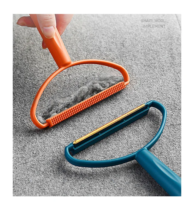 Распродажа портативная щетка для удаления ворса шерсти домашних животных ручная Чистящая Щетка тканевая бритвы отходы