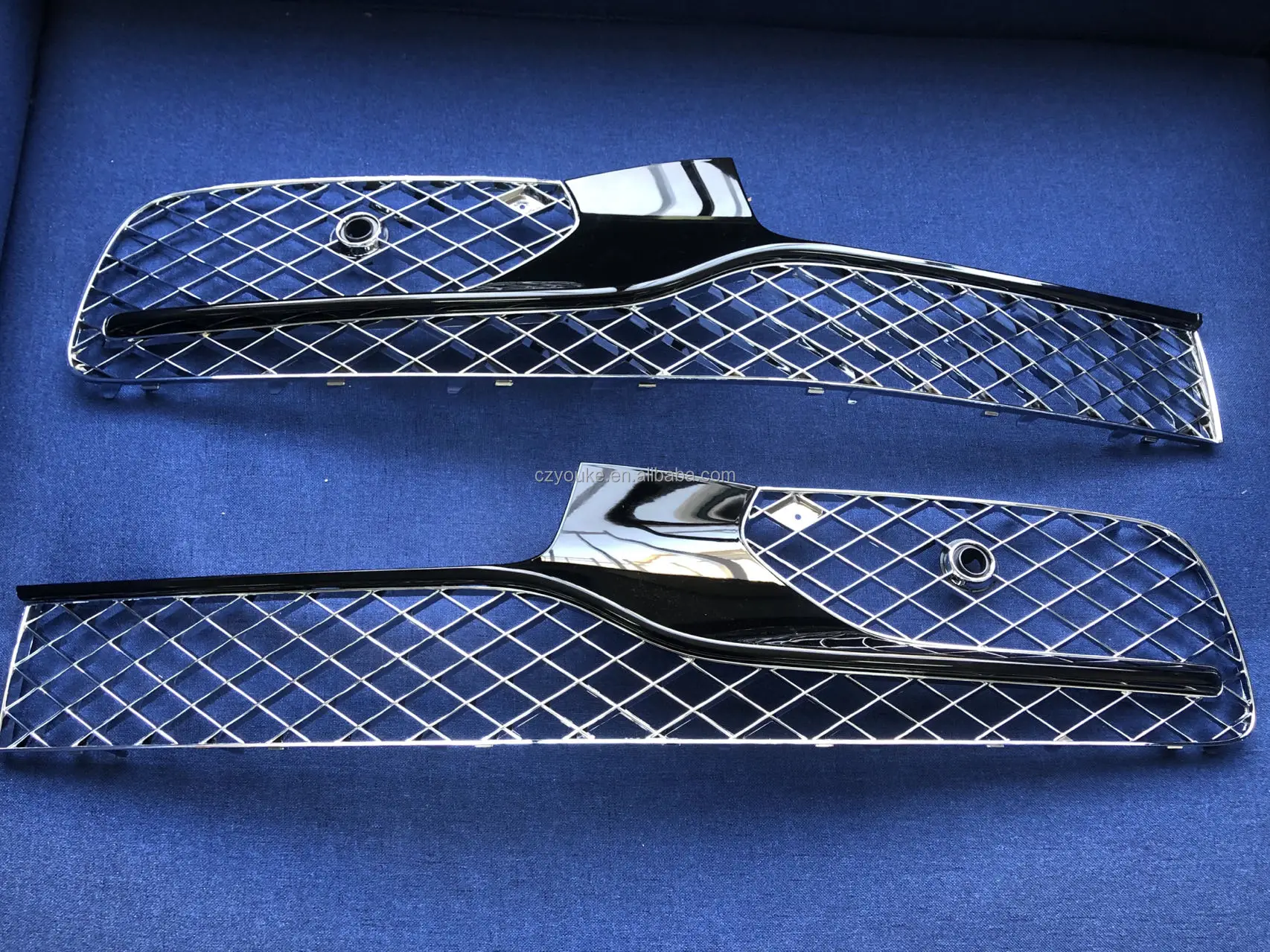 Front Bumper Grille Meshes For Bentley Flying Spur 20142016 Oem