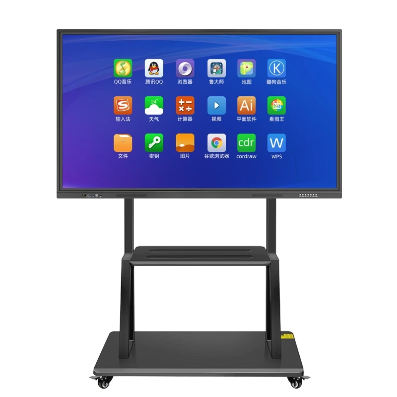 Monitor 86 Pollici Touch Screen Android 4K All in One