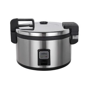 Cheap Wholesale Commercial Stainless Steel Rice Cooker Electric with Three-dimensional for Kitchen Appliance