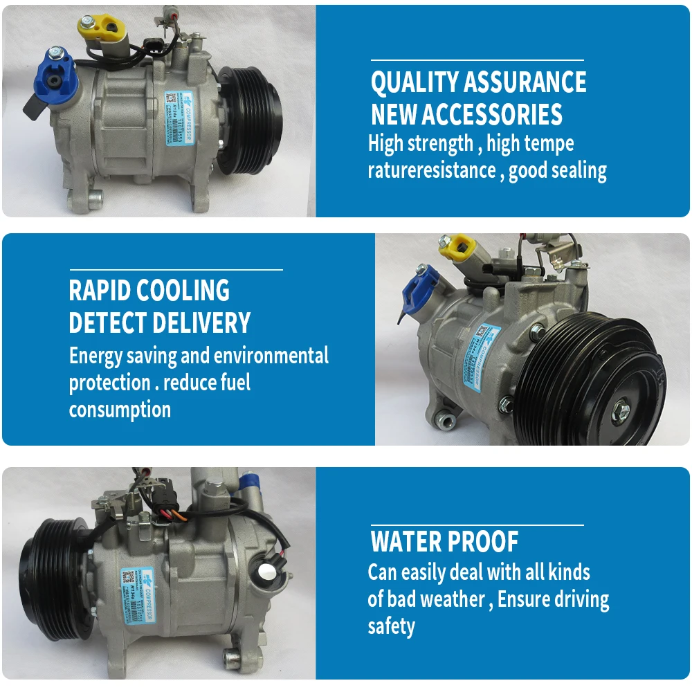BMW AC Compressors - Reliable Performance & Efficiency