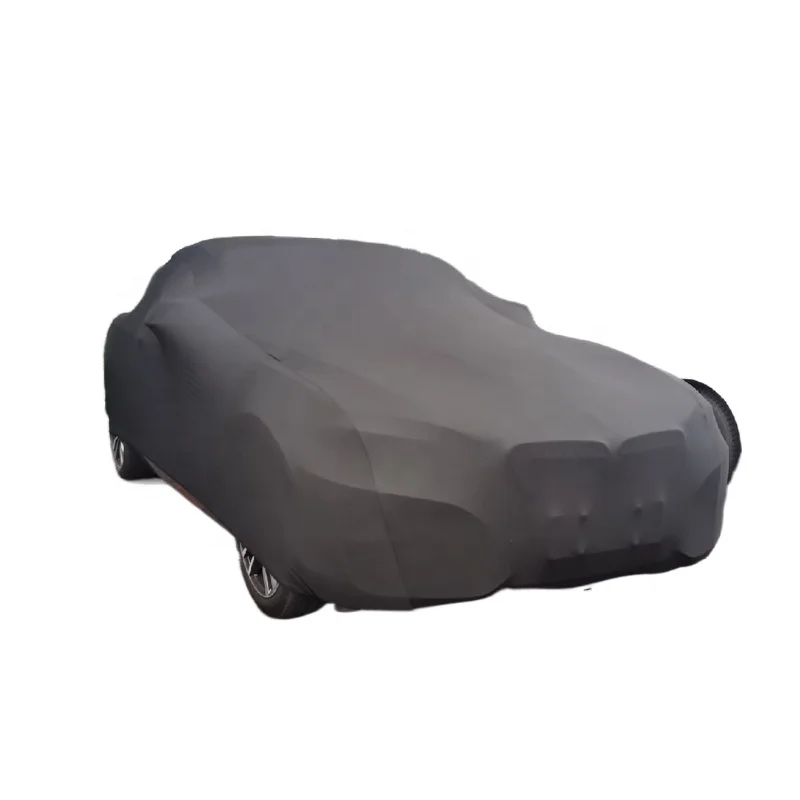 Stretch Custom Fit Breathable Customized Logo Full Body Car Cover Tailor Made Car Cover