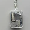 Clear-Necklace Pendant