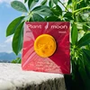 cartes de vœux de lune en trois dimensions