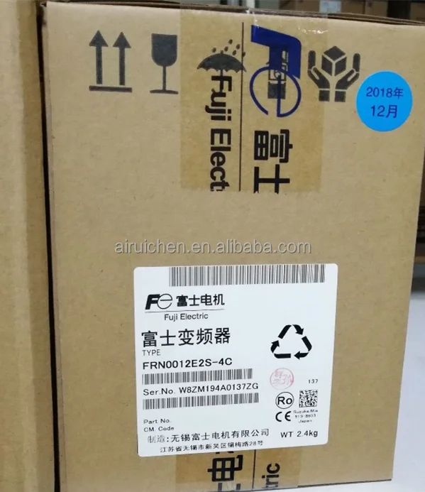 Оригинальный инвертор FRENIC-VP 380 В 55 кВт FRN0105F2S-4C преобразователь частоты для FUJI Электрический