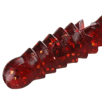 NOEBY Fishing Freshwater Other Spinner Shad 60mm 80mm Soft Silicone Bass Peche Lures – Soft Lure – view 3