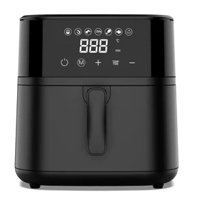 Hot Selling Electric 4.2L LED Touch Display Smart Air Fryer with Customized Services 1200W Outdoor Hotel Use 1 Year Warranty