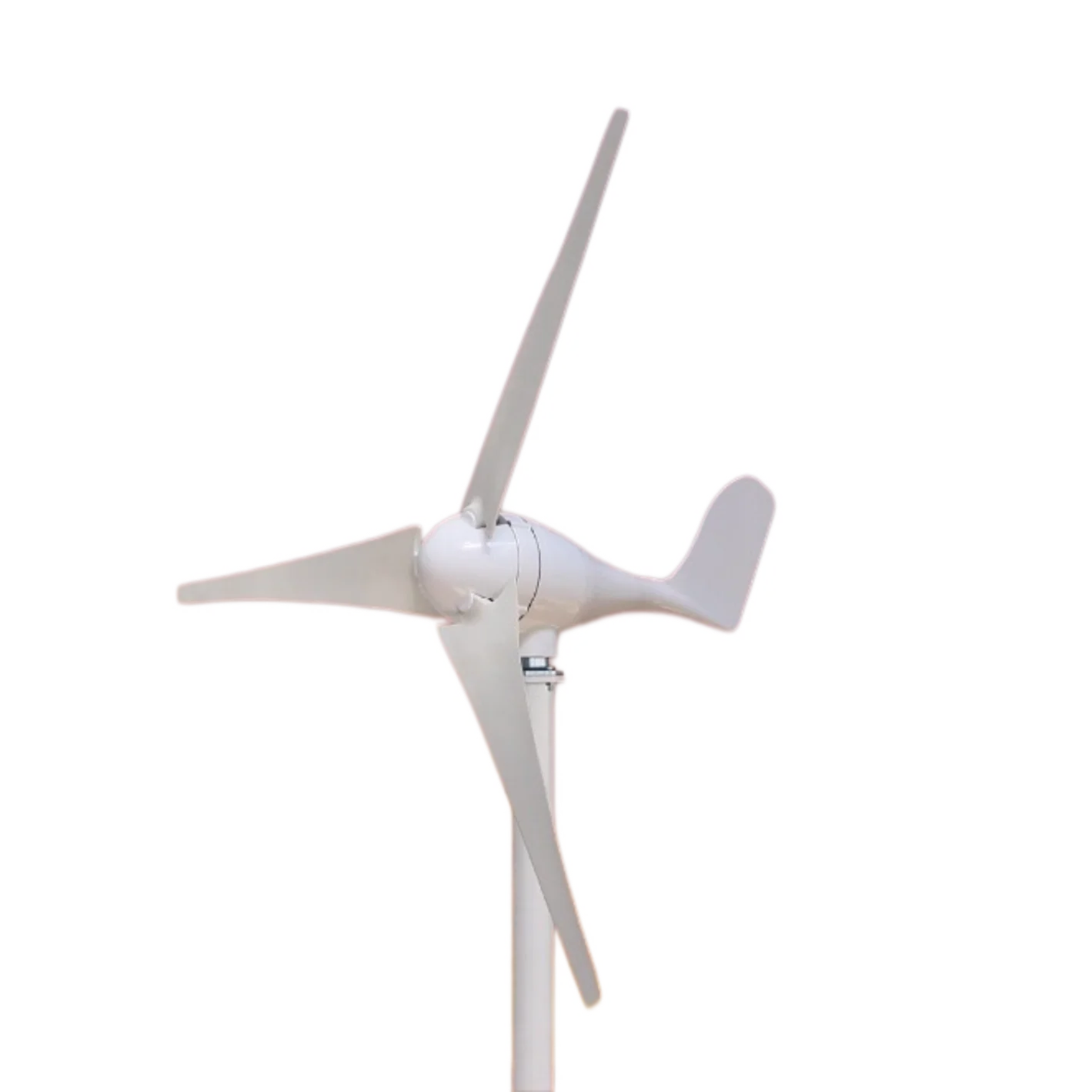 High Energy Horizontal Axis Wind Turbine (HAWT) Low Noise Ground Components Large-Scale Mountain/Offshore Power Wind Generators