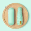Mini 5-fold 6-rib capsule umbrella - mint green