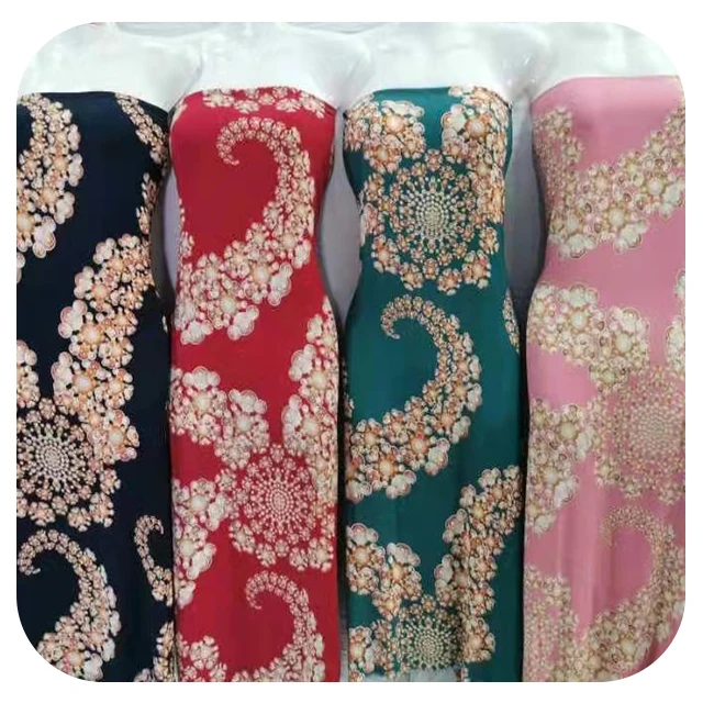 Pocket Fabric Most Popular in Tropical Countries and Comfortable 100% Rayon Fabric for Skirt Dress