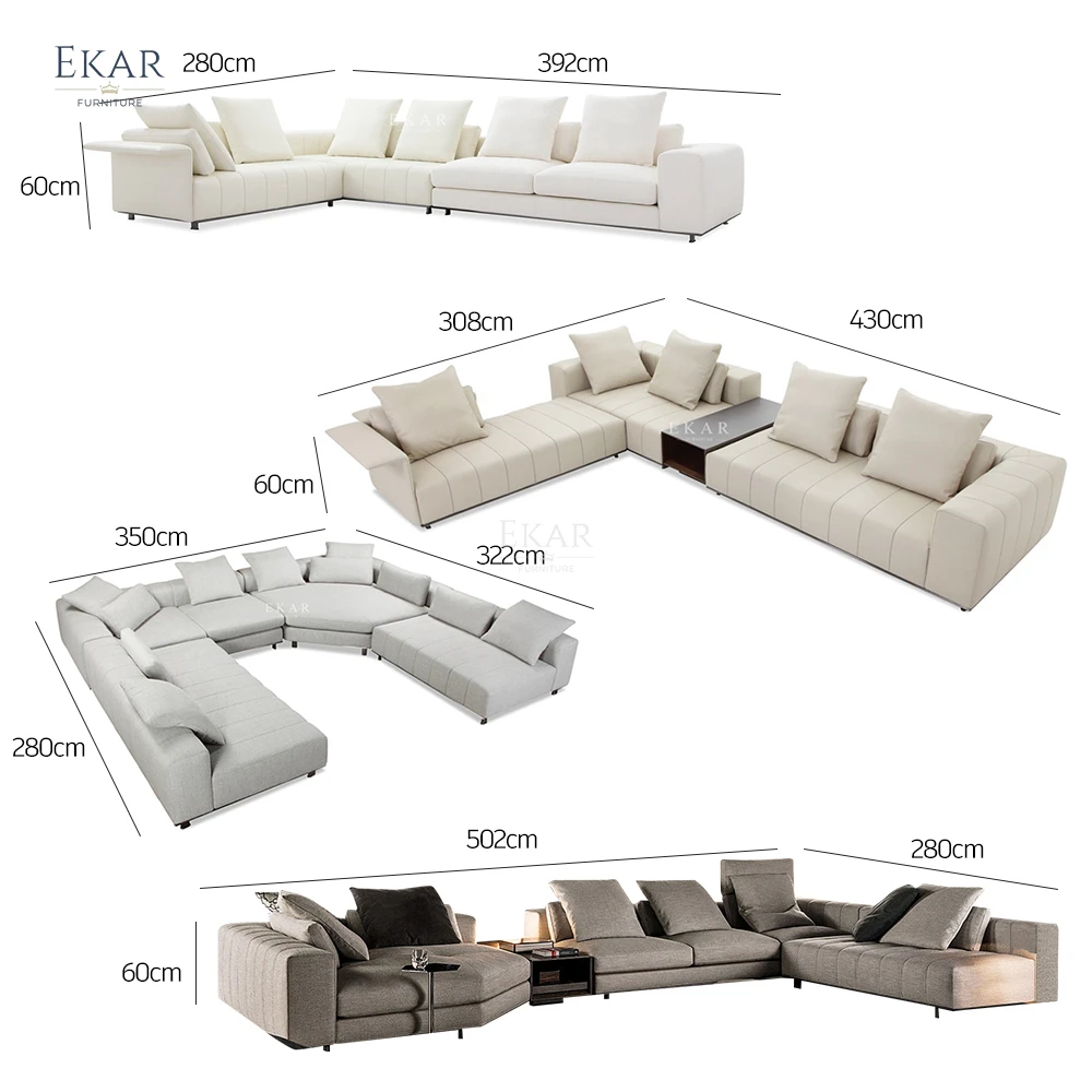 product new design solid wood multilayered combination sofa for stylish living spacesblack sofa-66