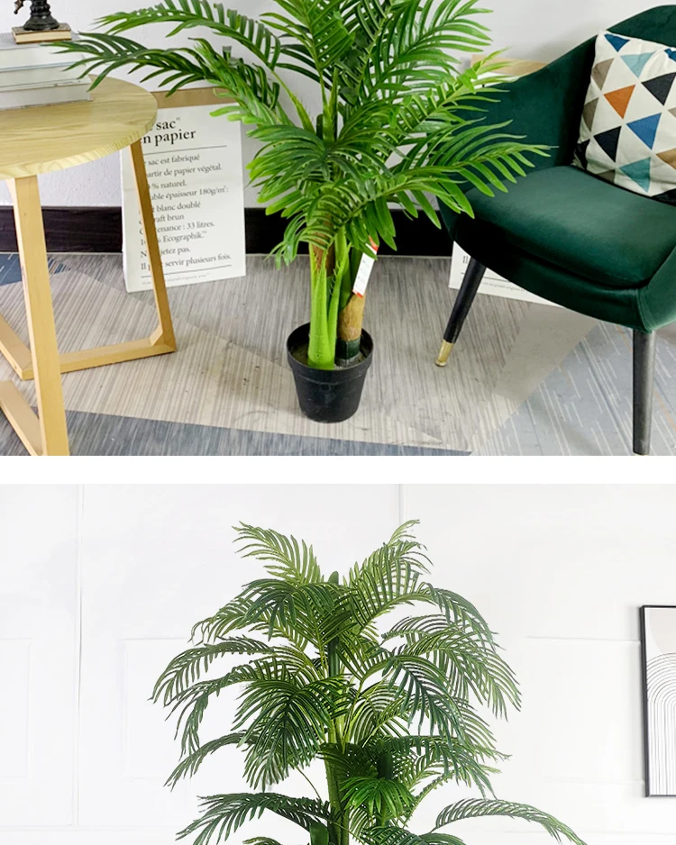 Paradise Palm Outdoor Indoor Home Ornamental Small Large Big Fake