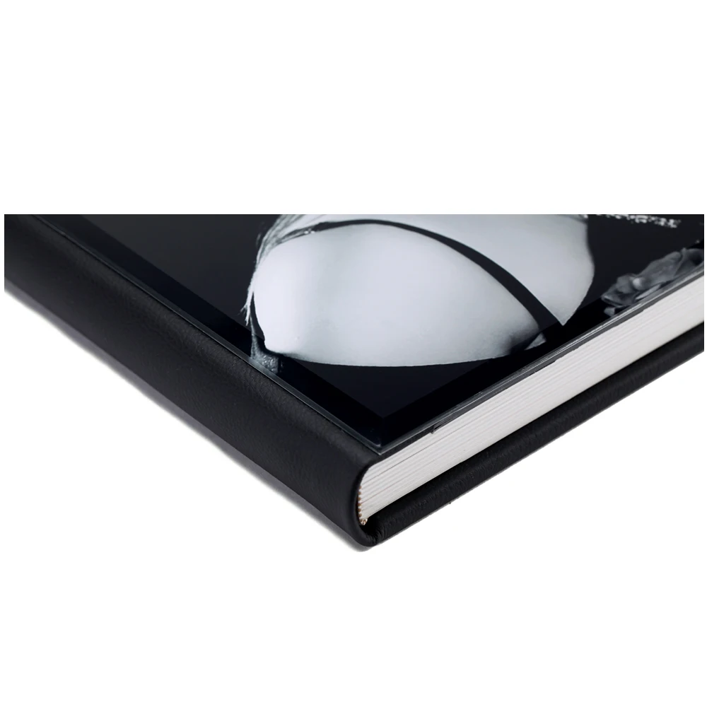 Glass Cover Flush Mount Wedding Photo Albums For Newlyweds Or Professional Photographer Buy