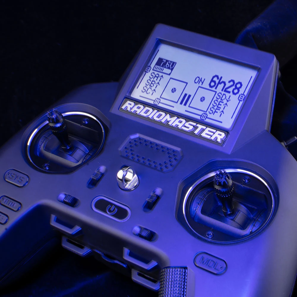 美品　RadioMaster　ZORRO　4in1 マルチプロトコル送信機 Amazon.co.jp: RADIOMASTER Zorro ラジオコントローラー - 4-in