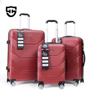 ABS Material 20/24/28 Inch Luggage Set Trolley Suitcase 4 Wheels Unisex Spinner Anti Crack Suitcase Set Business Luggage Set