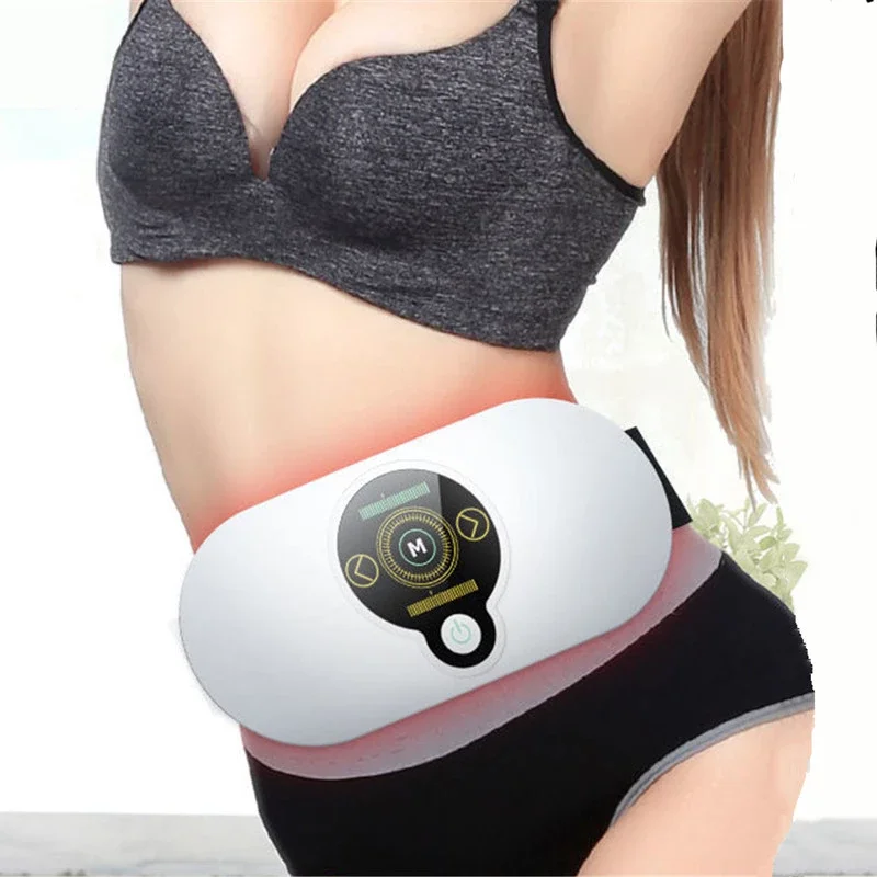Massage Stomach,Electric Slimming Belt Vibration Support,Abdominal