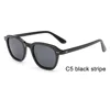 C5 black stripe