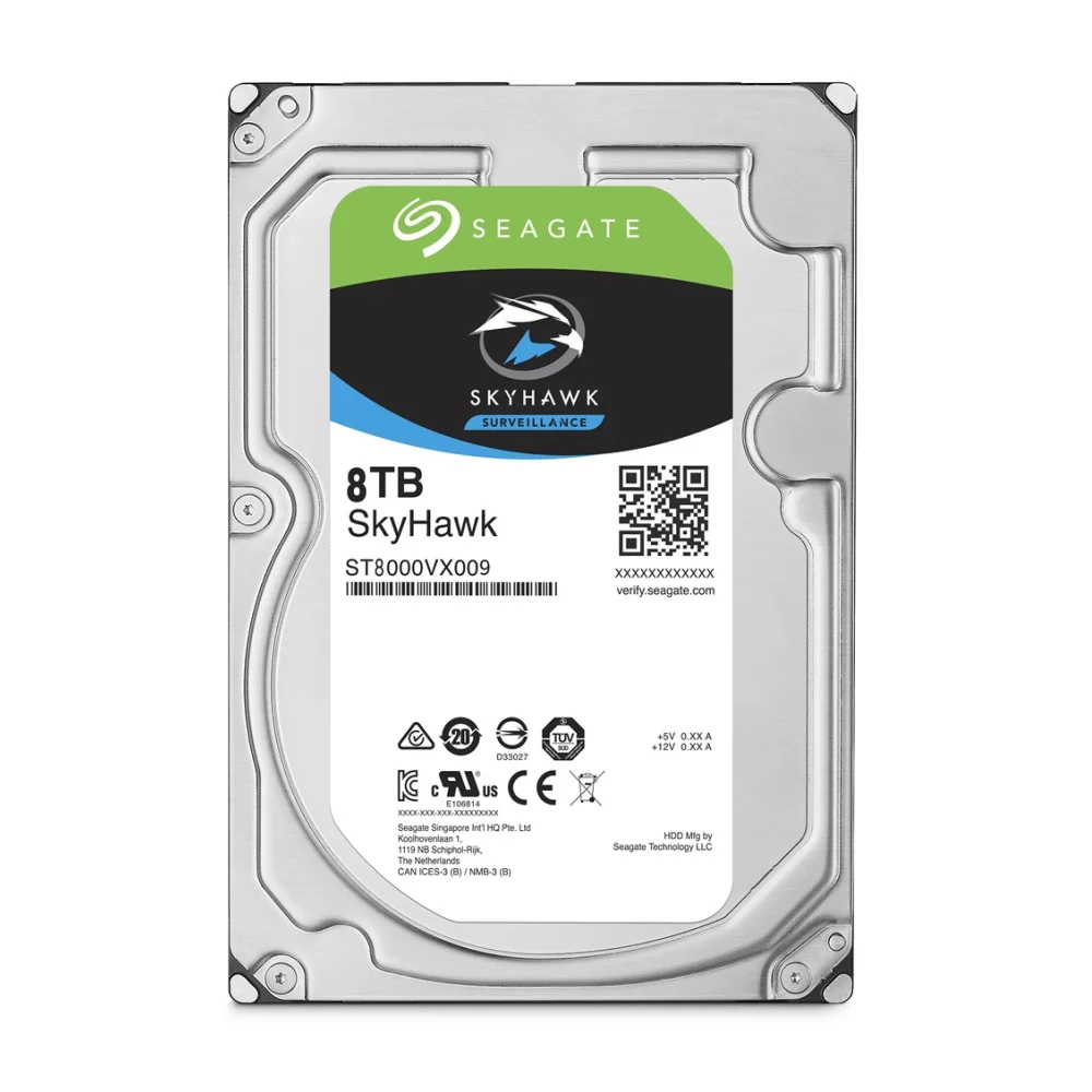 ST8000VX009 8TB Internal SATA Hard Drive for Video Surveillance