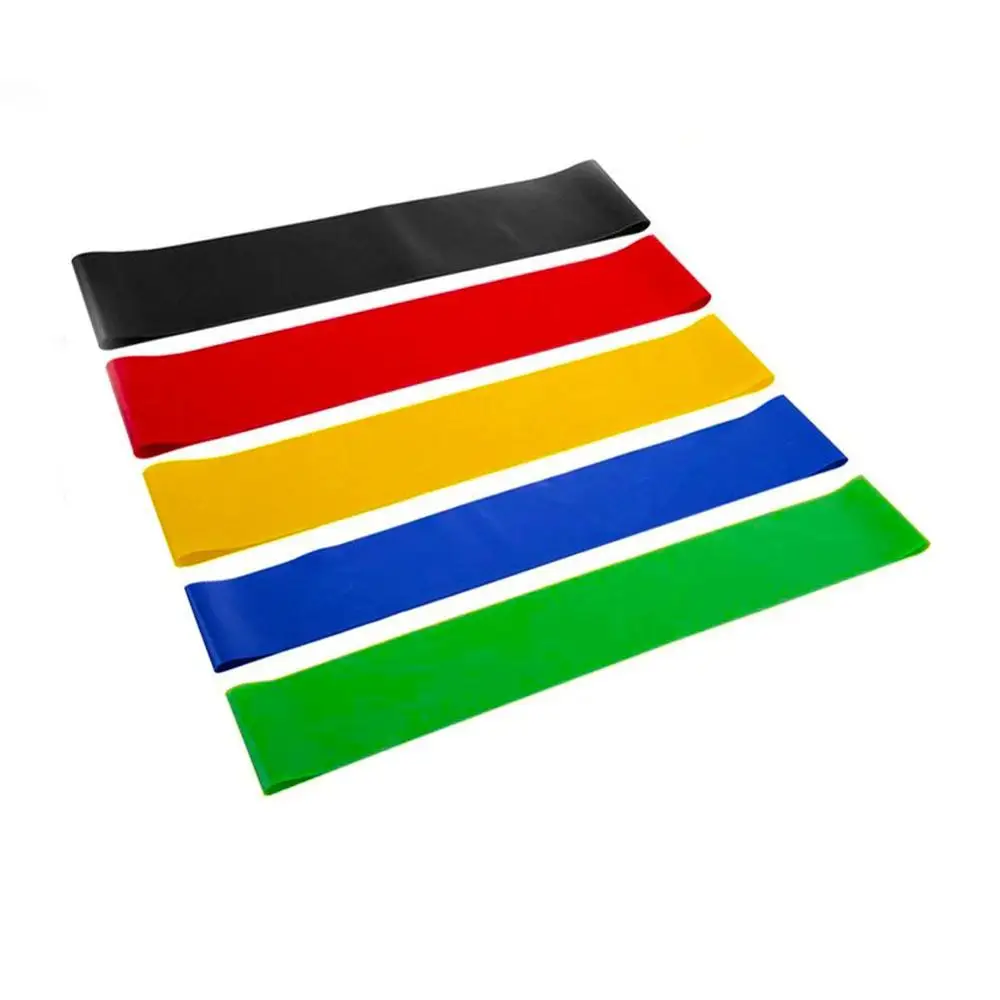 Exercise Resistance Band Loop Set of 5