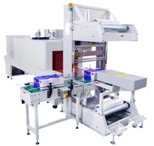 Sleeve Type Automatic Water Bottle Shrink Wrapping Machine Trays Boxes Shrink Wrapping (wrapper) Machine Pack Machine Price
