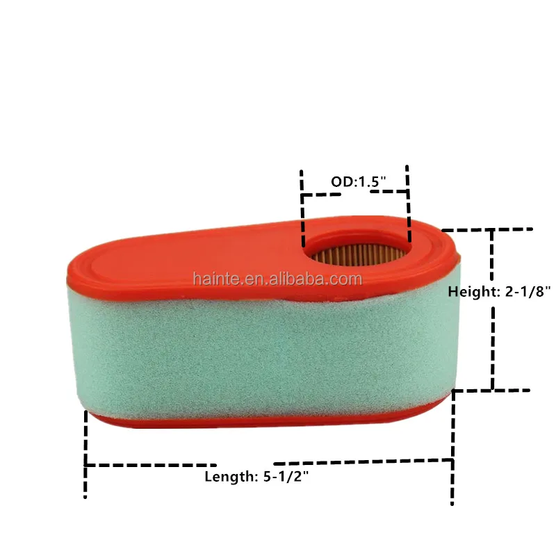 2 Pack 795066 Air Filter For BS 800 775EX 850 775 875EX 800E 825E