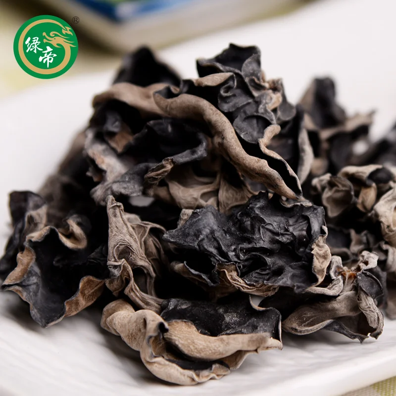 Горячая Распродажа, высококачественные натуральные чистые толстые безбуловые грибы черного гриба 100 г, сушеные грибы шиитаке