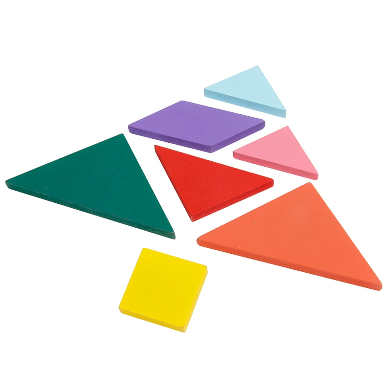 TANGRAM 2枚セット Qtoys | Double Tangram Puzzle Set – Fairplay