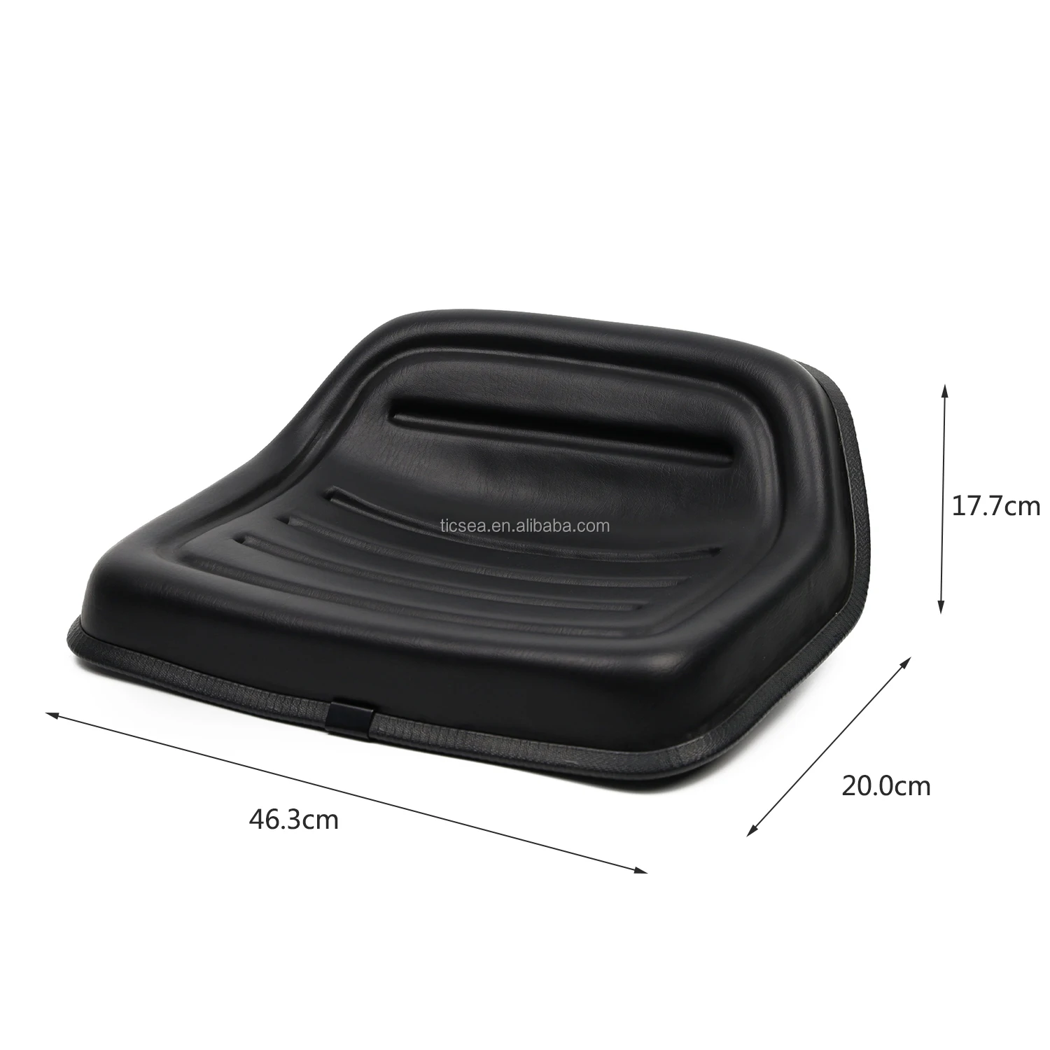 Equestrian Equipment Low Back Horse Harness Racing Seat With Waterproof