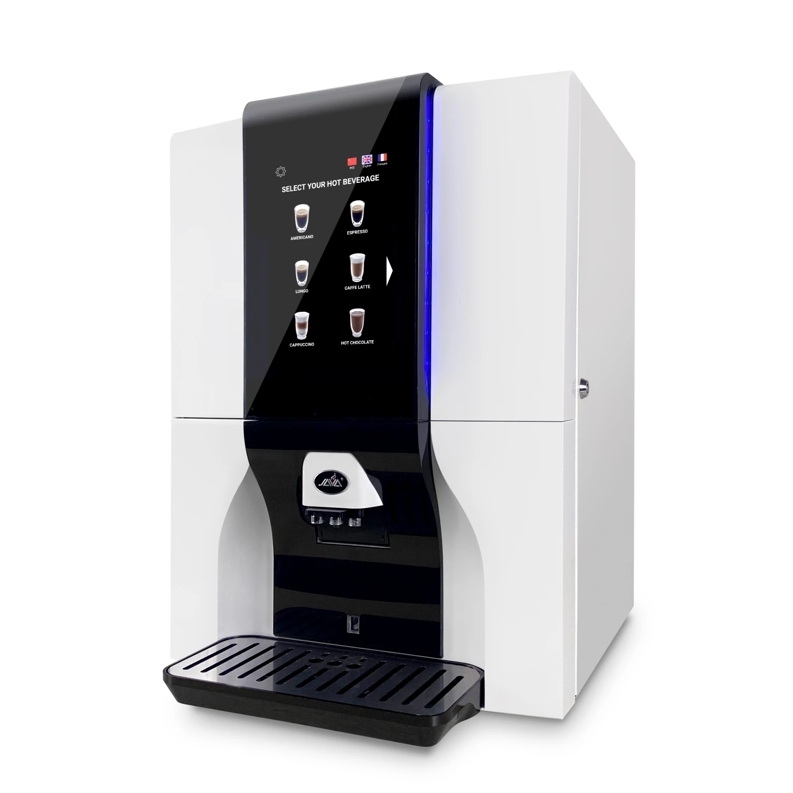 Vending Coffee Machine Coin and Bill Operated Coffee Vending Machine Money Making Machine with Coffee