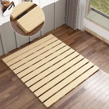 Customized Lvl Bed Slat Veneer Wood Wooden Frame Bed Slats Tatami Bed Board