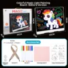 9619 Tablero de dibujo LED iluminado - Versión con batería