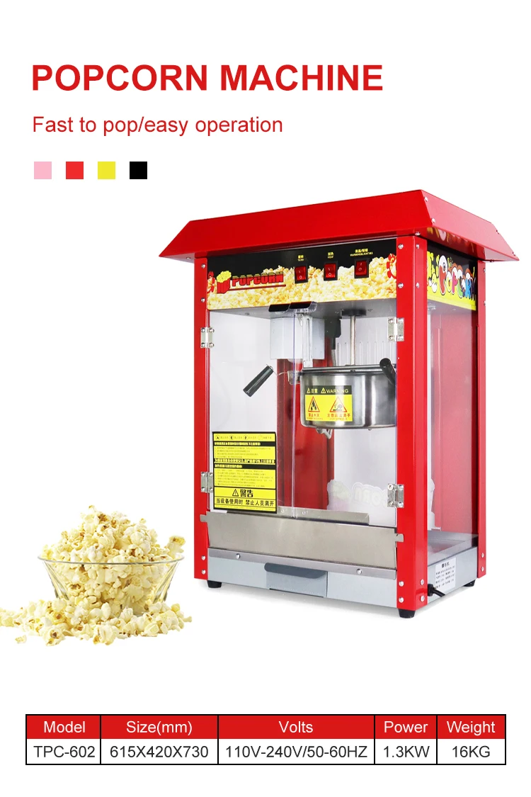 Automatic Popcorn Vending Machine Commercial Sweet Popcorn Machine Industrial Popcorn Machine Price supplier