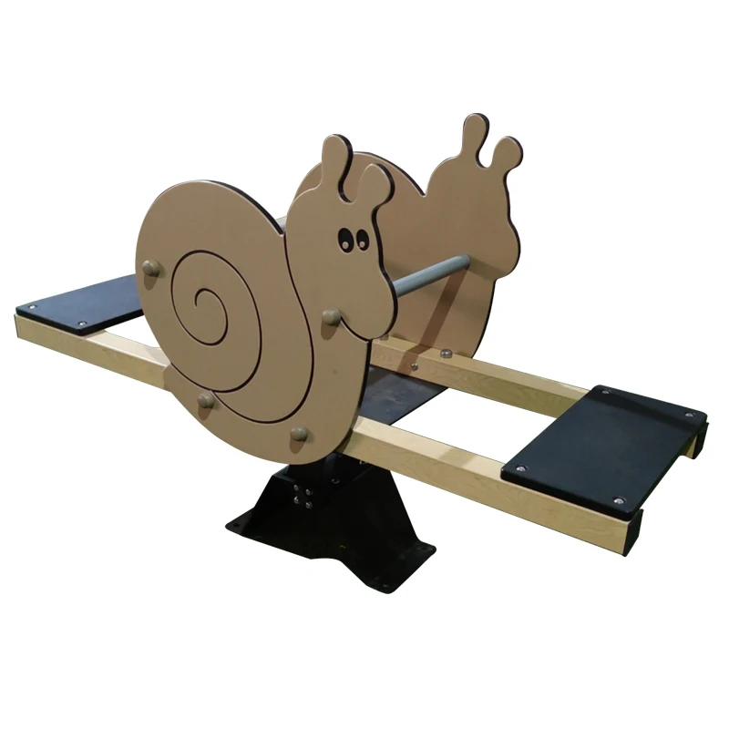 Hot Sale Kindergarten High Quality Children Rocking Horse Toys Cute Animal Seesaw Seat for Amusement Parks
