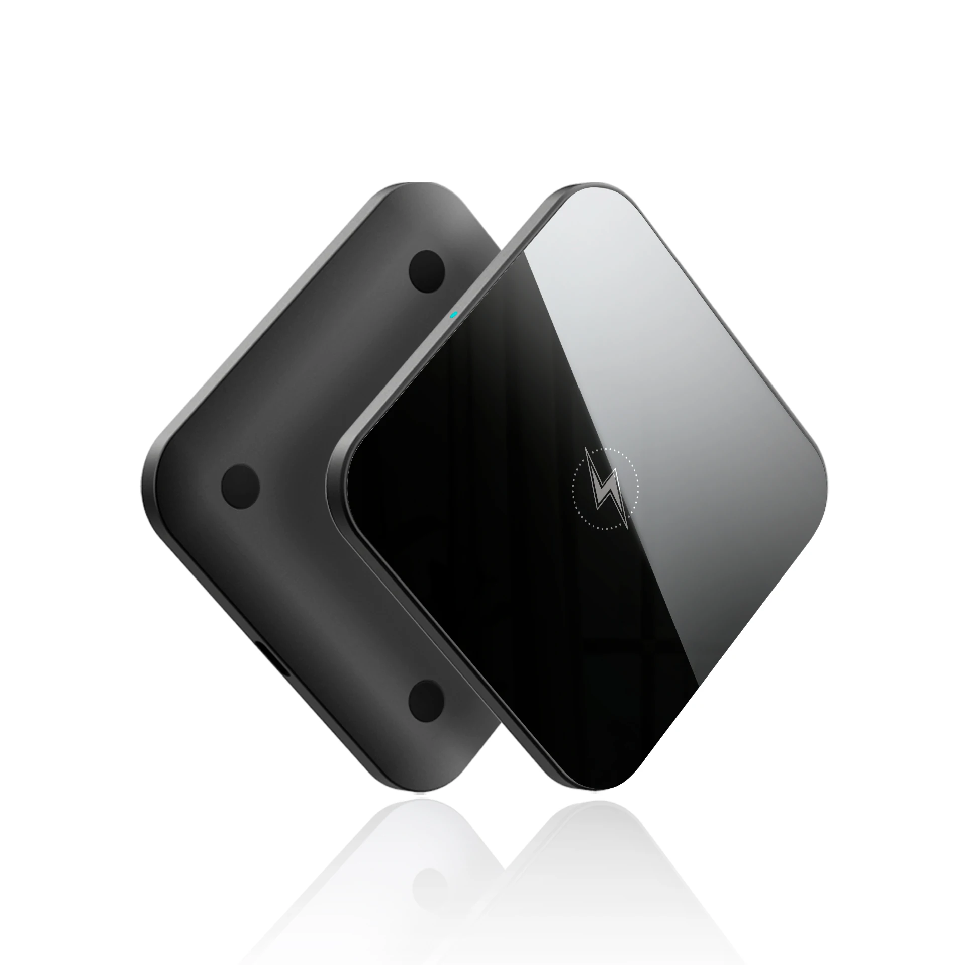 무선 충전 패드 10w 무선 충전기 호흡 램프 휴대 전화 범용 무선 충전 10w 고속 충전