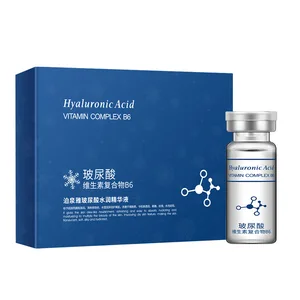 OEM IMAGES Private Label Anti Aging Anti Wrinkle Light and Oxygen Stable Hyaluronic Acid Face Serum Skin Care Essence