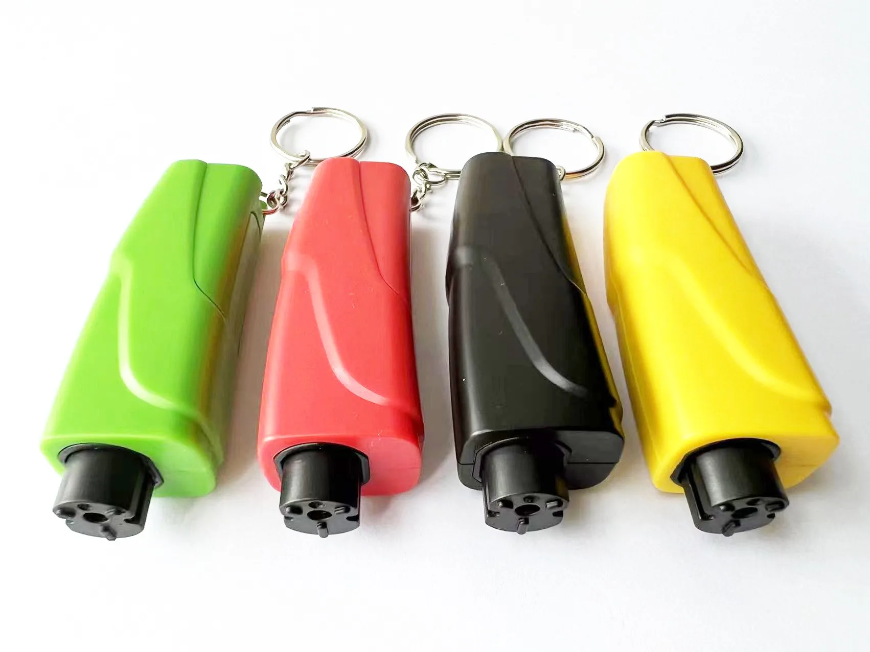 2in1 Seatbelt Cutter And Window Breaker Keychain,Lifesaving Compact